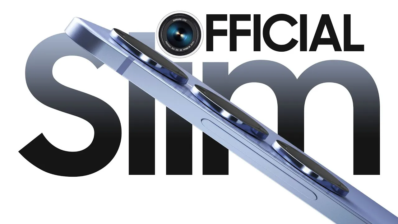 Meet the New Galaxy S25 Slim Samsung's Latest Innovation Promises the Best Camera in a Super Slim Phone---