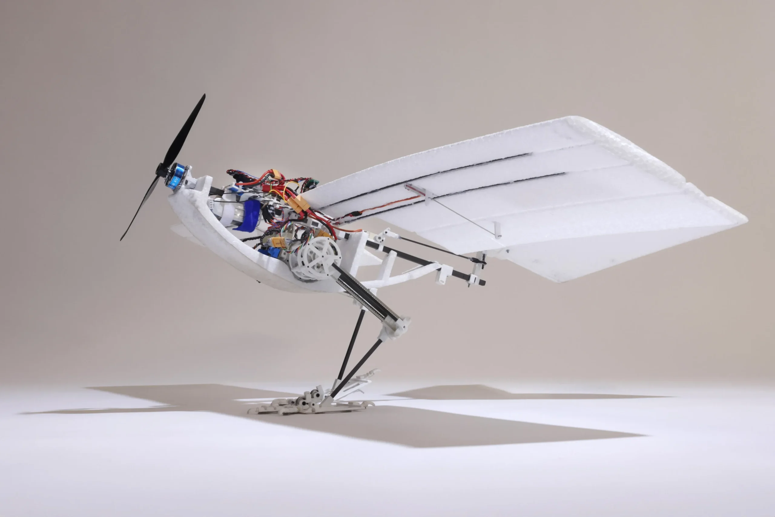 Meet the Swiss-Made Drone With Legs How RAVEN Mimics Birds to Fly and Walk on Any Terrain-