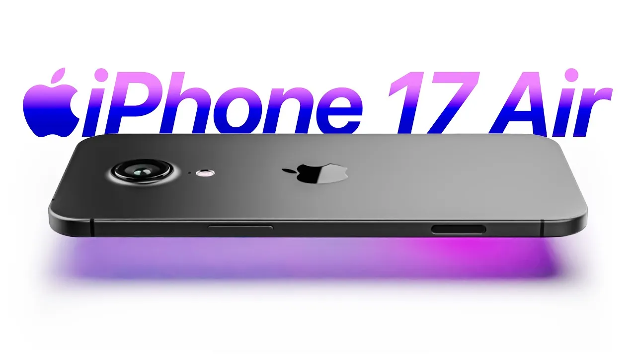 Meet the iPhone 17 Air: Apple's Latest Design Could Be the Slimmest Phone Yet