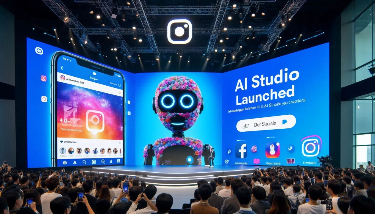 Meta's Bold Move: AI Characters Set to Change How We Interact on Instagram and Facebook