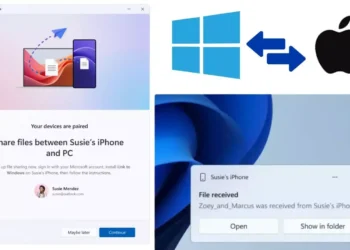 Microsoft’s Game-Changing Move: New iPhone-to-Windows File Sharing Feature Simplifies Tech Life