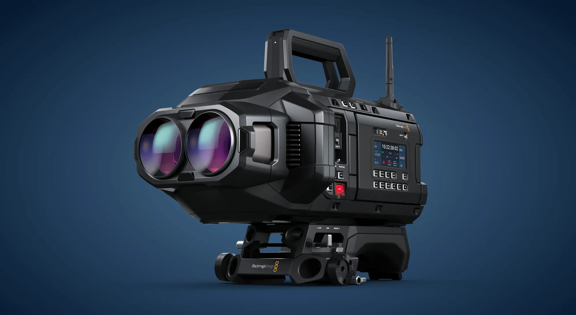 New Blackmagic 3D Camera Launches A Game Changer for Movie Makers at $30,000--