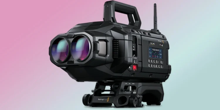 New Blackmagic 3D Camera Launches A Game Changer for Movie Makers at $30,000