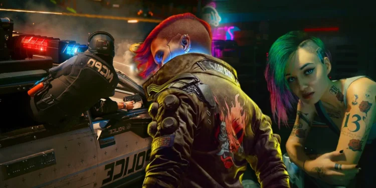 New Cyberpunk 2077 Update Unveils Cool Car Customizations and Secret Content – Find Out What’s New!------