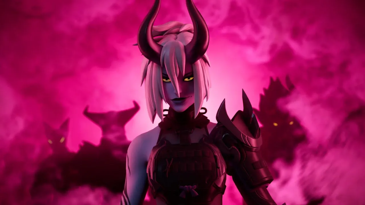 New Fortnite Update Discover Chapter 6 with Demon Hunters, Epic Battles, and Cool New Moves!---