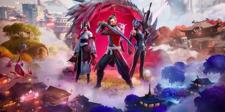 New Fortnite Update Discover Chapter 6 with Demon Hunters, Epic Battles, and Cool New Moves!