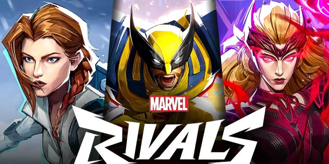 New Game Alert Marvel Rivals Hits Big with Epic Launch and Cool Features on Steam----