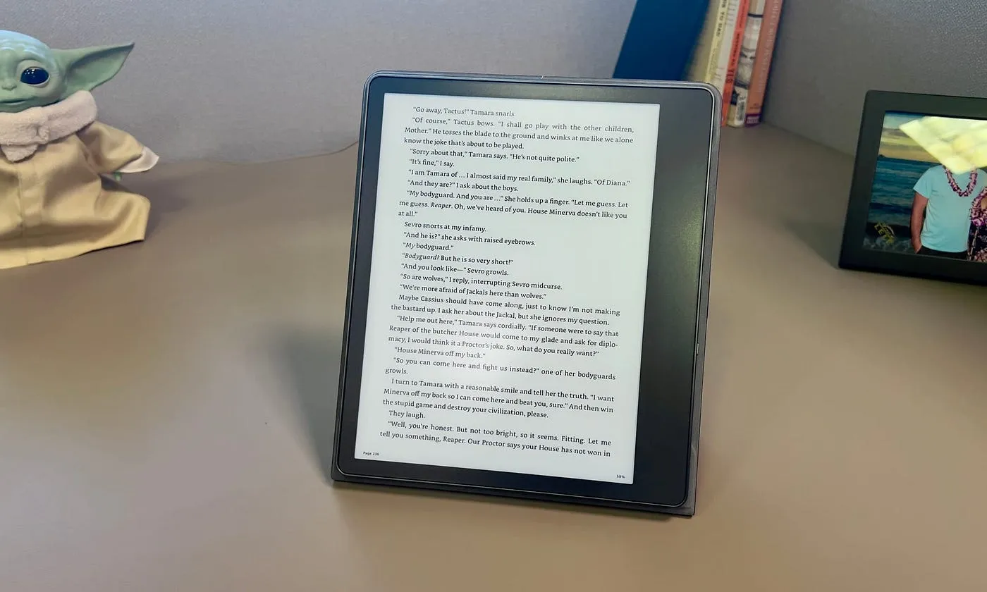 New Kindle Scribe 2 Review Does the Upgraded Stylus and AI Make Note-Taking Easier and More Fun----