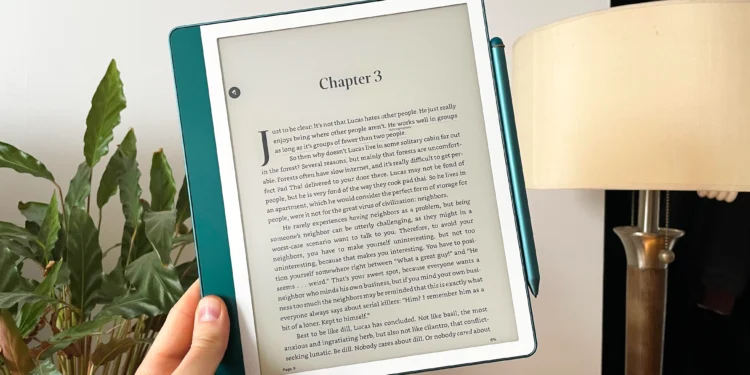 New Kindle Scribe 2 Review Does the Upgraded Stylus and AI Make Note-Taking Easier and More Fun