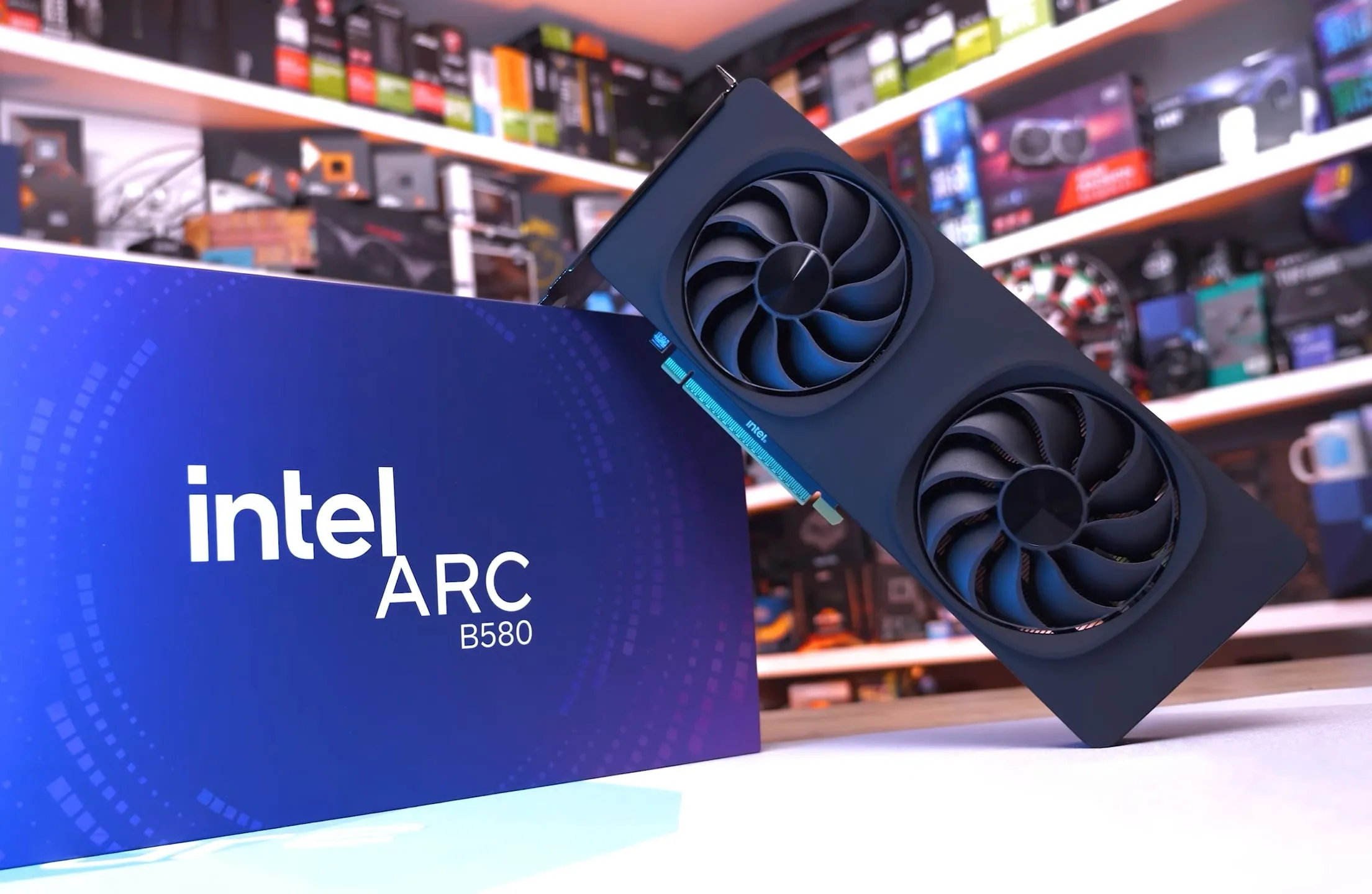 New King of Graphics Cards Intel's Budget-Friendly Arc B580 Outshines Nvidia's RTX 4060 in Latest Tests---