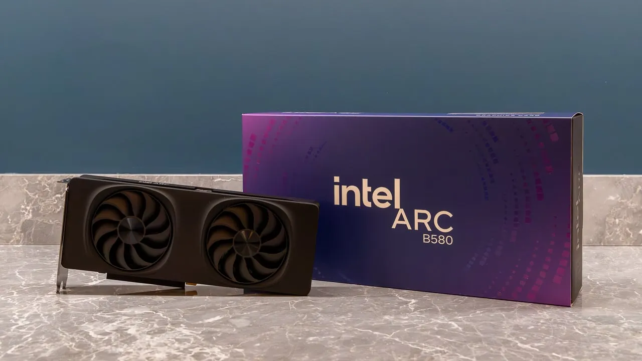 New King of Graphics Cards Intel's Budget-Friendly Arc B580 Outshines Nvidia's RTX 4060 in Latest Tests----