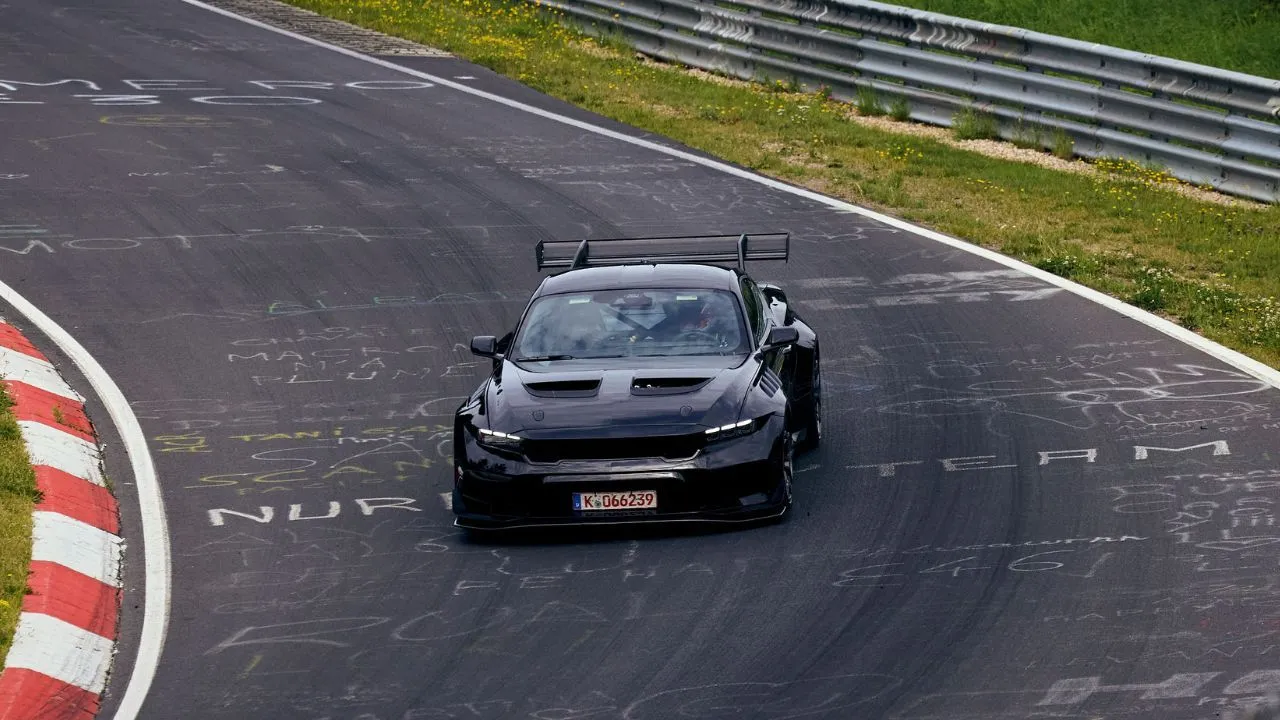 New Record Alert 2025 Ford Mustang GTD Smashes Speed Record at Nürburgring Track-