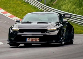 New Record Alert 2025 Ford Mustang GTD Smashes Speed Record at Nürburgring Track