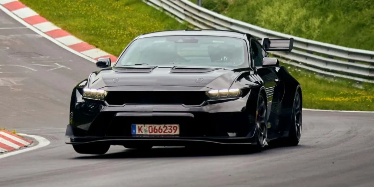 New Record Alert 2025 Ford Mustang GTD Smashes Speed Record at Nürburgring Track