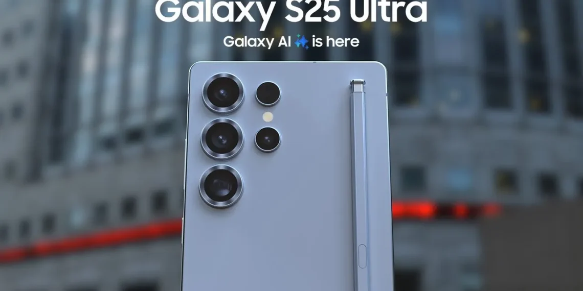 New Samsung Galaxy S25 Ultra Unveiled: See the Bigger RAM and Smart AI Upgrades Coming Next Year