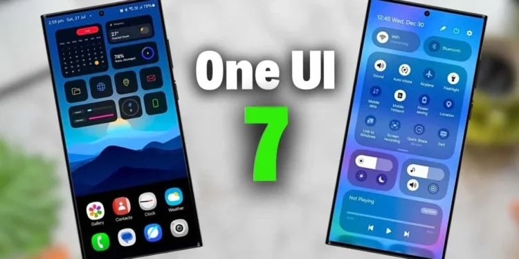 New Samsung Update Drops Favorite Feature What the Galaxy S24 Plus Loses and Gains with One UI 7----