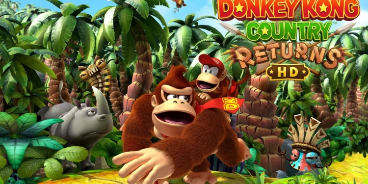 New Trailer Reveals All-Time Favorite Donkey Kong Games Coming to Nintendo Switch This January