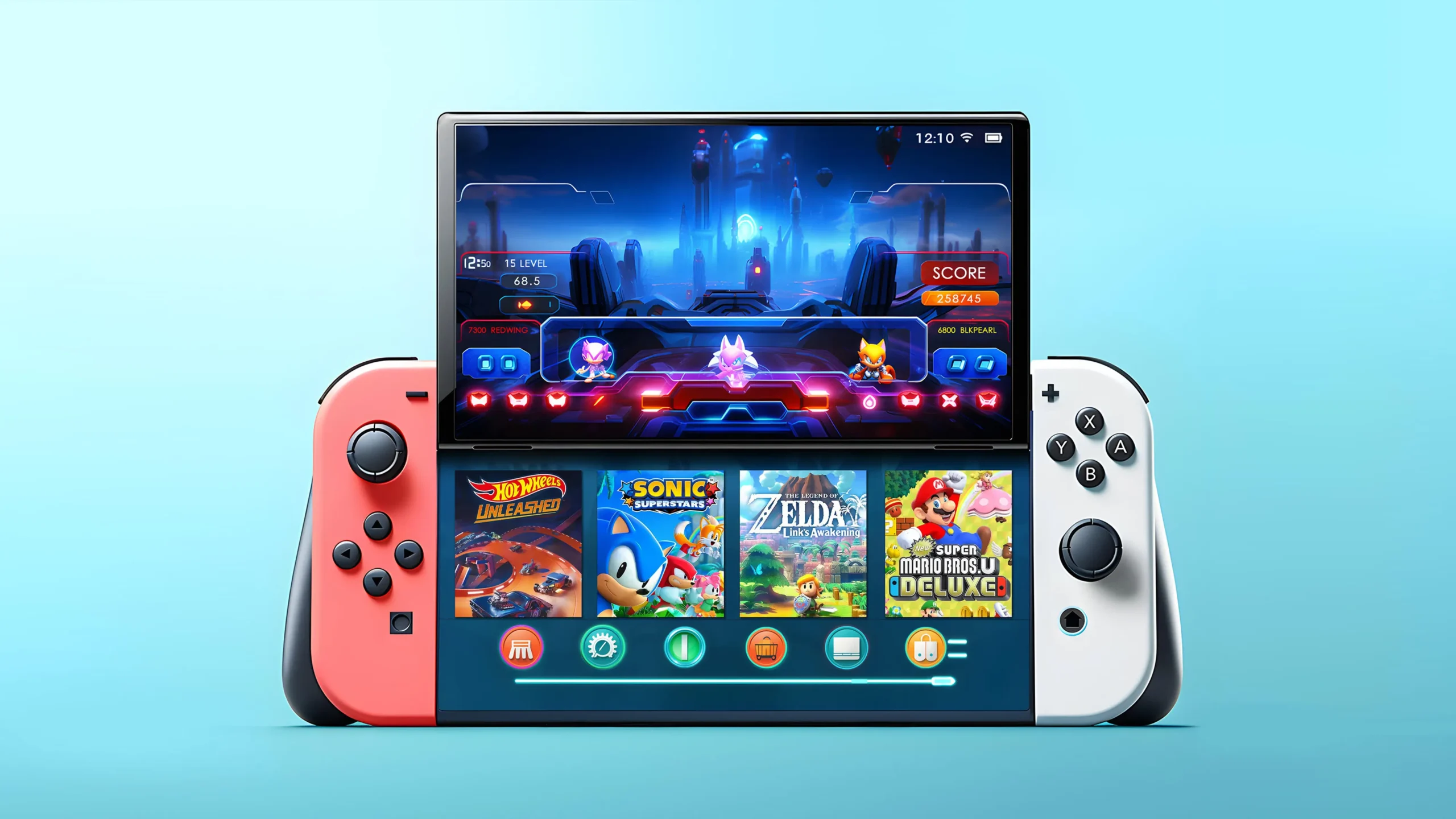 Nintendo Switch 2 What's New in the Upcoming Gaming Console--