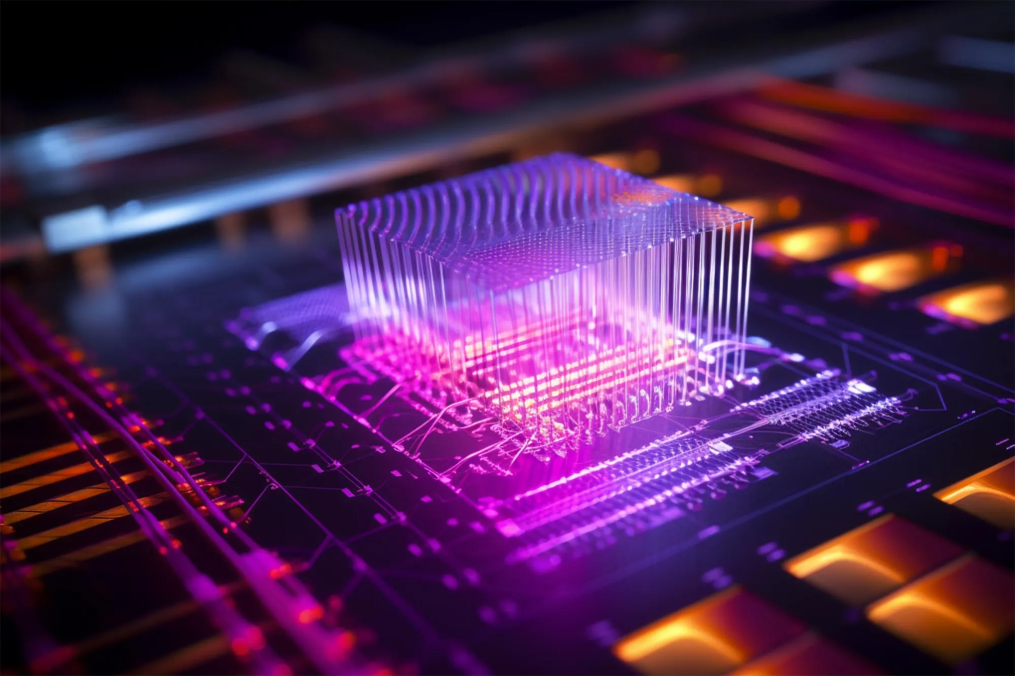 Revolution in Tech New Light-Powered Chip Promises to Speed Up AI Like Never Before-