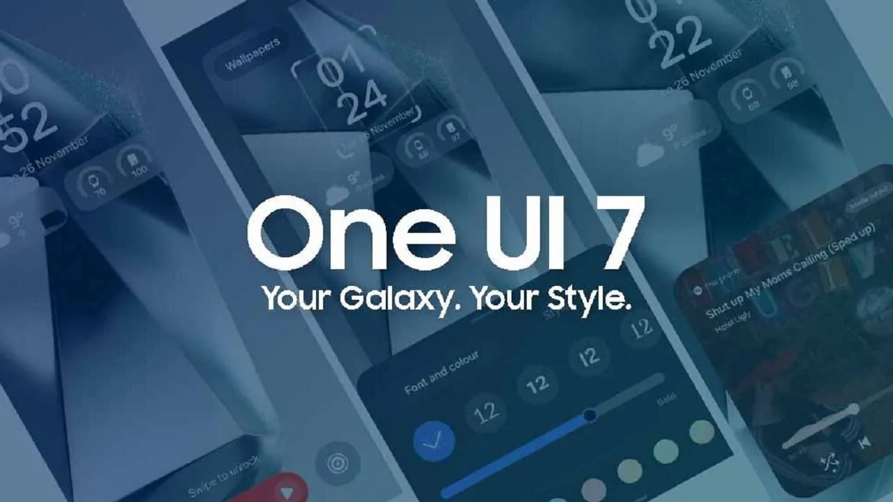 Samsung's Latest Update Is One UI 7 Turning Android Into an iPhone Clone-----