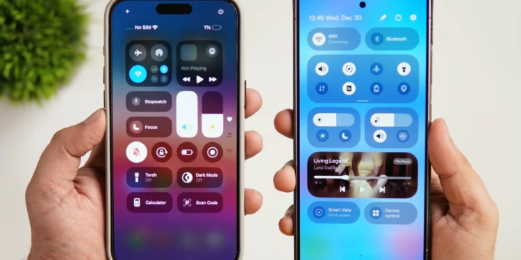 Samsung's Latest Update Is One UI 7 Turning Android Into an iPhone Clone