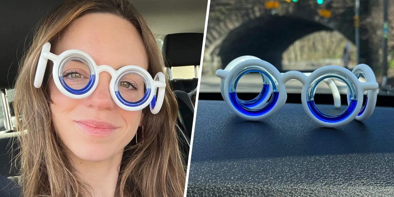 Say Goodbye to Travel Nausea: How $10 Glasses Are Changing the Game for Air, Sea, and Road Trips