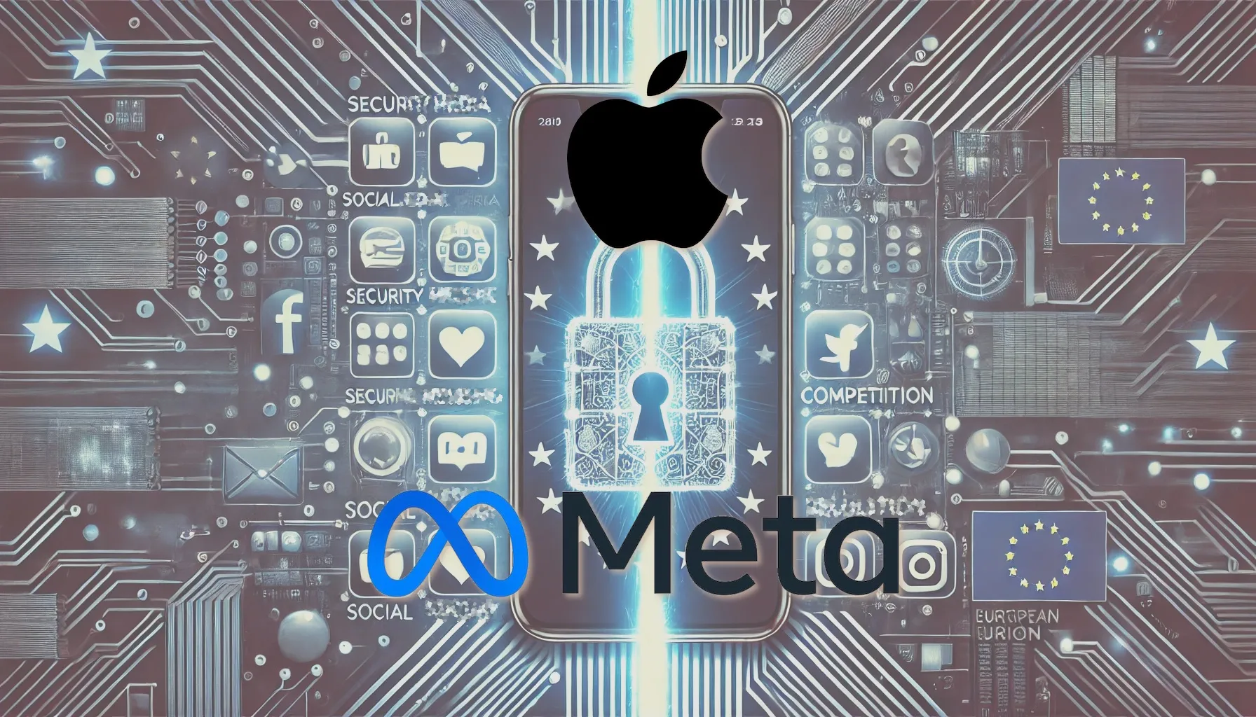 Tech Titans Clash: How Apple's Privacy Concerns Collide with Meta's Push for Open Apps