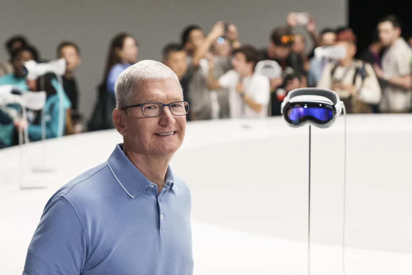 Tim Cook Reveals Apple’s Bold Plans for AI, Vision Pro’s Future, and What’s Next for Technology