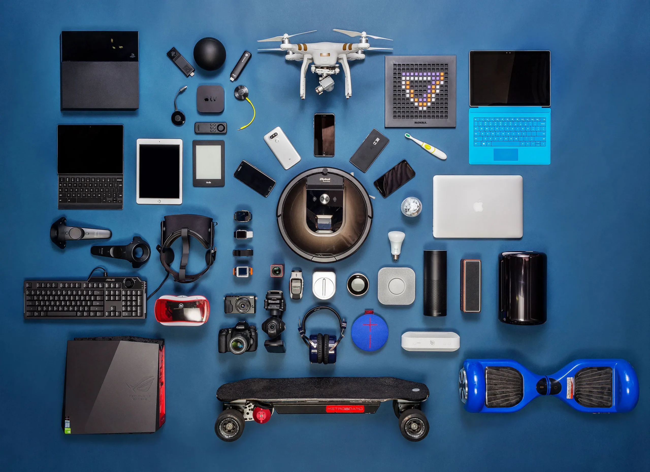 Top 100 Gadgets Every Tech Enthusiast Needs--