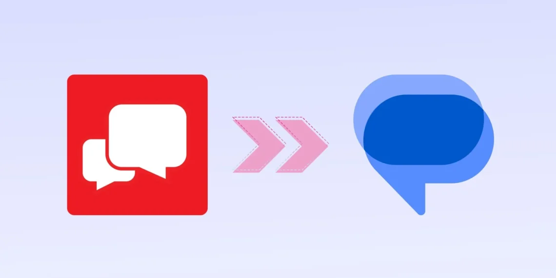 Why Verizon's Shutdown of Message+ Matters Users Forced to Switch to Google Messages-----