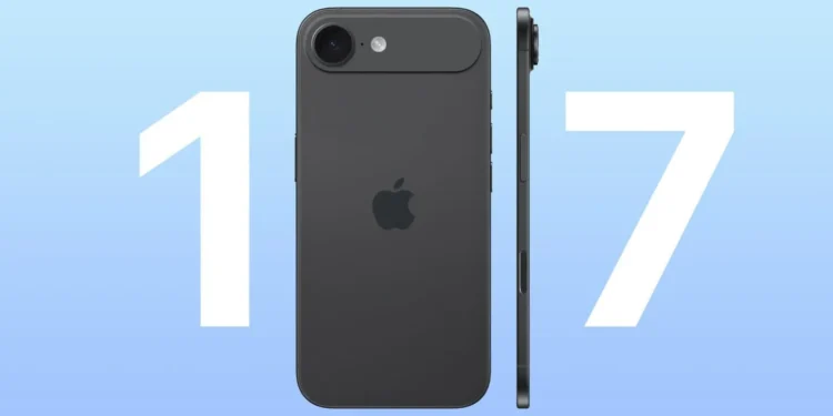 Meet the iPhone 17 Air: Apple's Latest Creation Aims to Be the Slimmest Smartphone in 2024