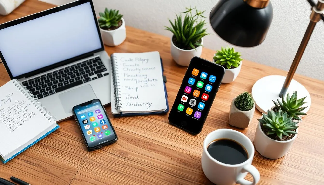 120+ Best Mobile Apps for Productivity--------