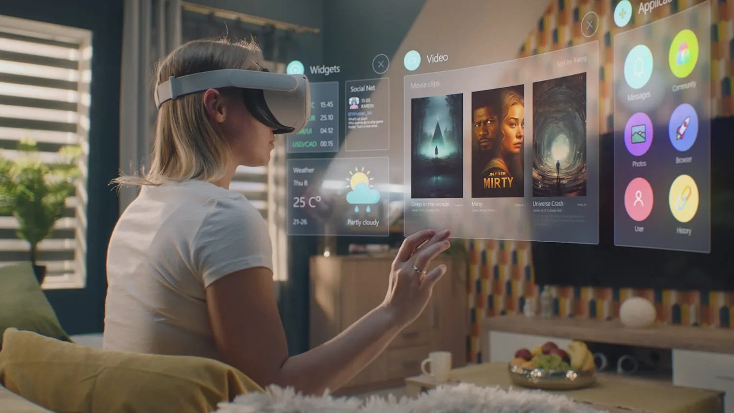 90+ Innovative Apps for Virtual Reality--