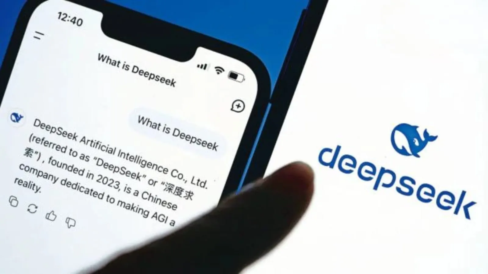 AI Shakeup: How China's New DeepSeek Model Is Changing the Game for US Tech Giants