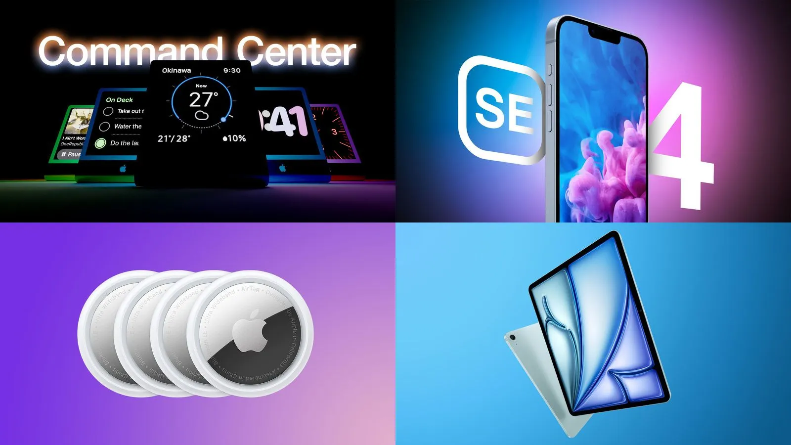 Apple’s Big 2025 Revealed: Over 20 New Products, Including iPhone 17, HomePad, and More