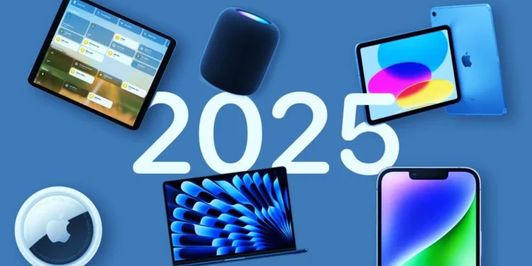 Apple’s Big 2025 Revealed: Over 20 New Products, Including iPhone 17, HomePad, and More