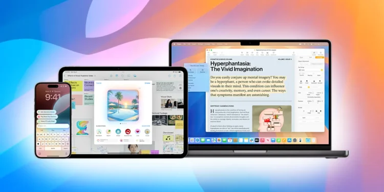 Apple's Big Update: Macs and iPads Are Getting Automatic Email Categories Soon