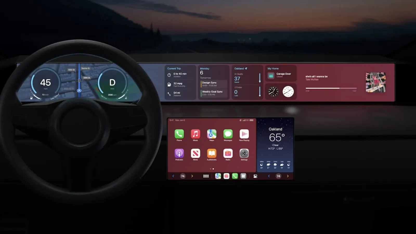 Apple's Latest Update Why the Next-Gen CarPlay Launch Is Delayed Until After 2024