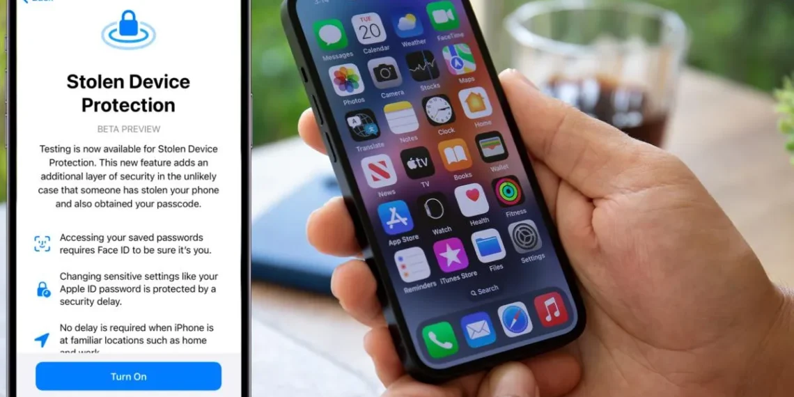 Apple’s New Stolen Device Protection: How It Can Stop Thieves from Accessing Your iPhone Data