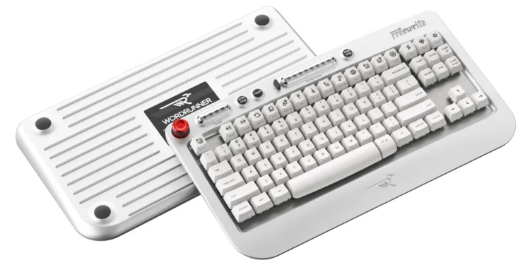 Astrohaus Unveils Freewrite Wordrunner: The Game-Changing Keyboard Every Writer Needs to Stay Focused