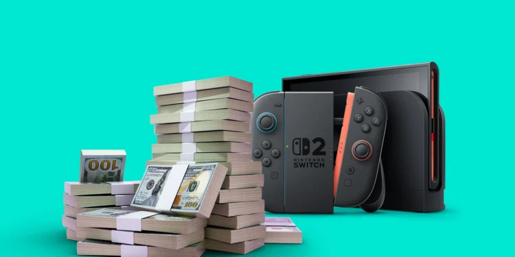 Big Reveal Nintendo Switch 2 Set to Launch at $499 with Exciting New Features-----