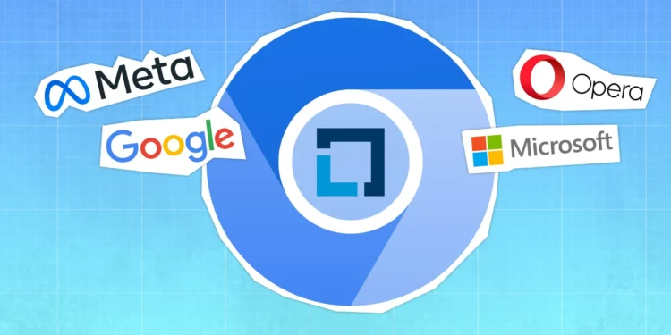 Big Tech Teams Up How Microsoft, Google, and Meta Are Changing the Internet With Their New Browser Project