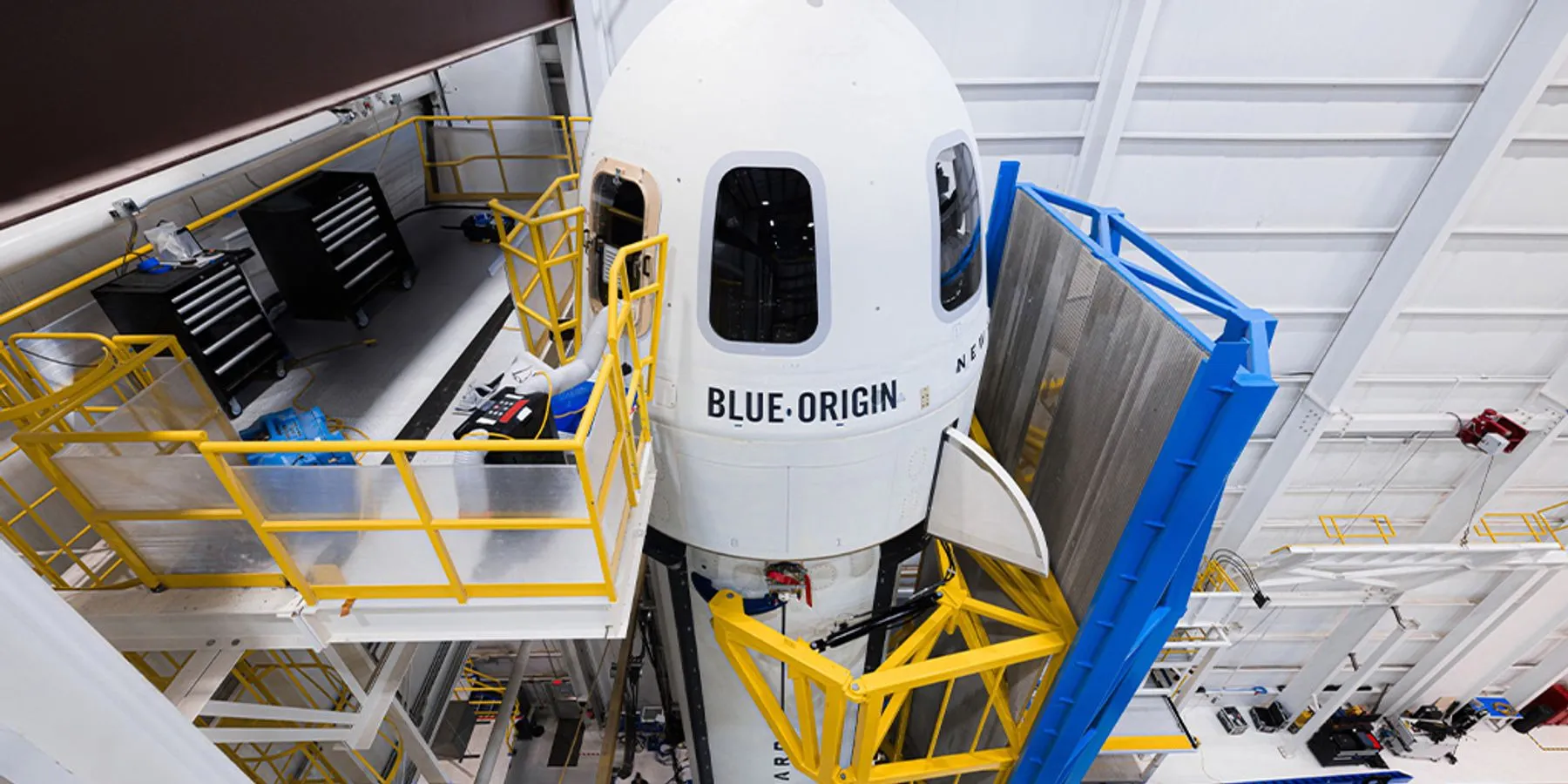 Blue Origin's New Shepard Launch Delayed Weather and Tech Glitch Halt Moon Gravity Mission---