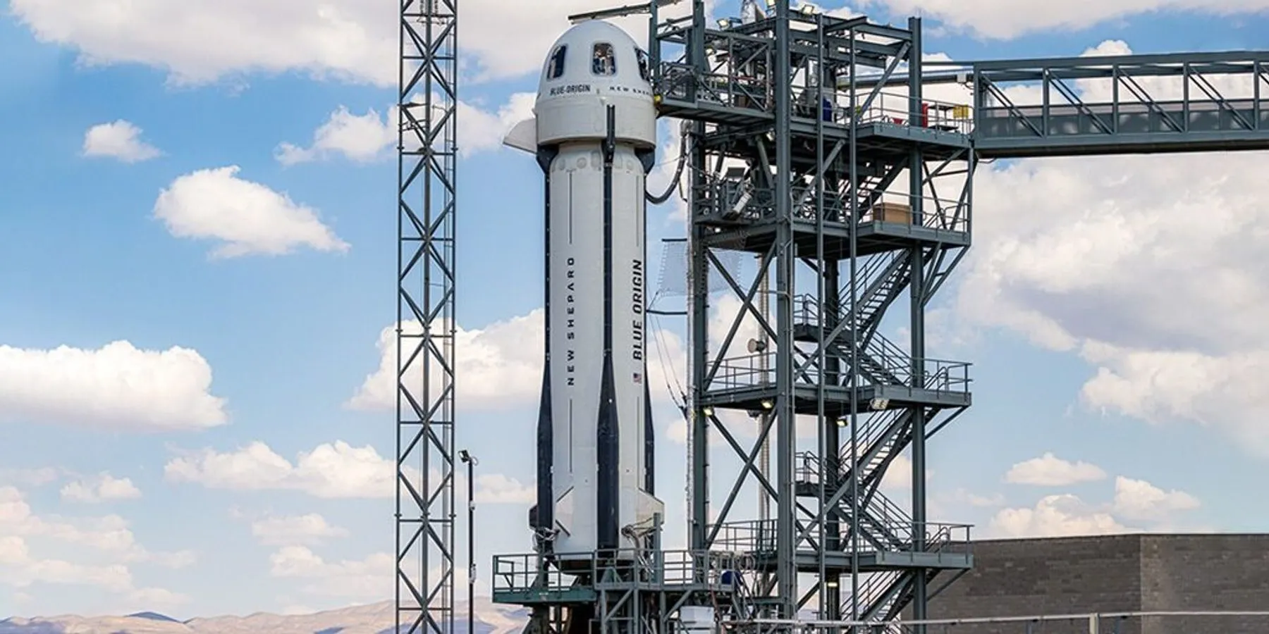 Blue Origin's New Shepard Launch Delayed Weather and Tech Glitch Halt Moon Gravity Mission--