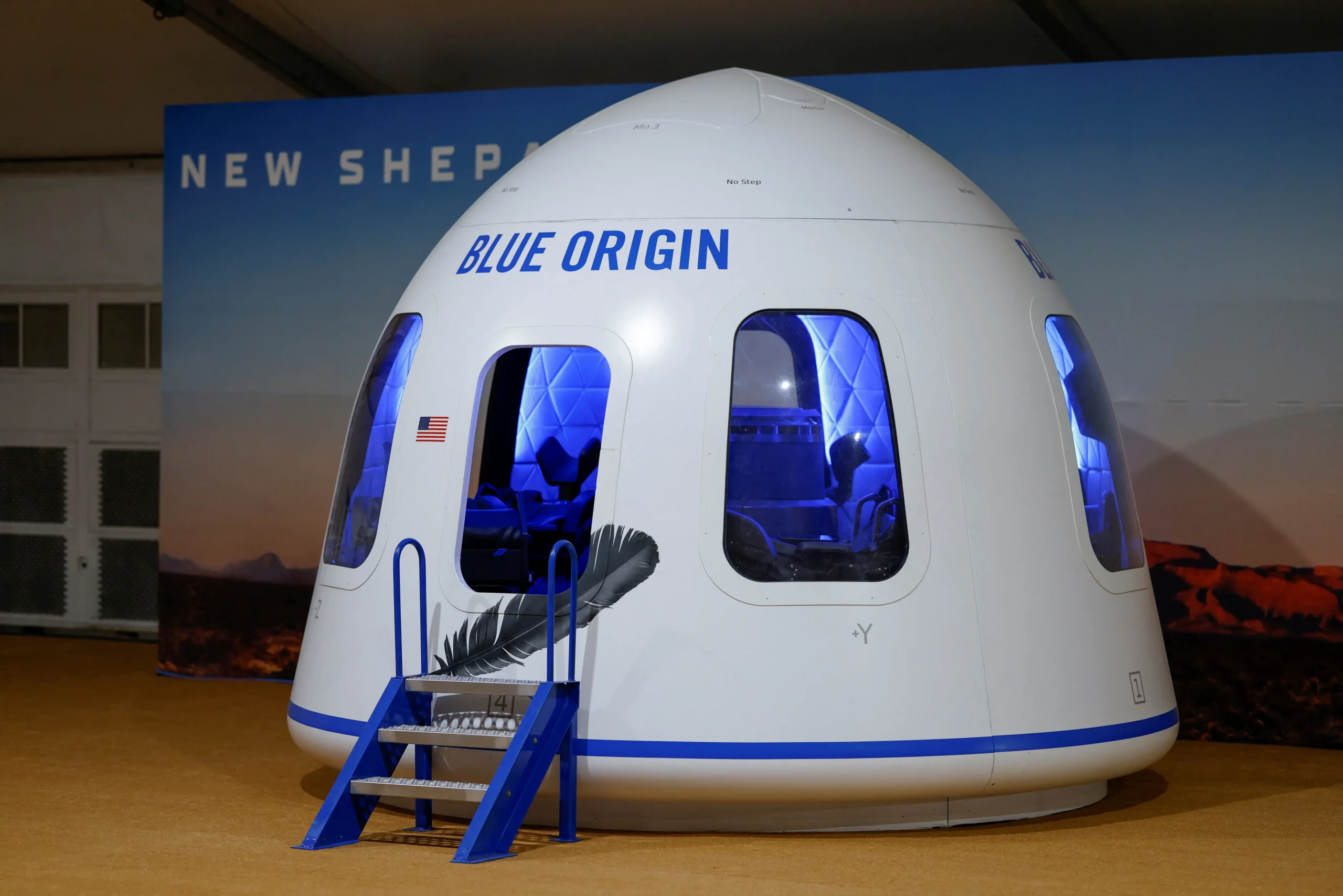 Blue Origin's New Shepard Launch Delayed Weather and Tech Glitch Halt Moon Gravity Mission-