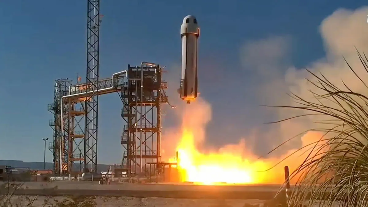 Blue Origin’s New Shepard Rocket Launch Today: How It’s Simulating Moon Gravity and Paving the Way for Lunar Missions