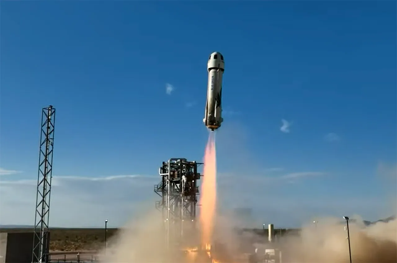 Blue Origin’s New Shepard Rocket Launch Today: How It’s Simulating Moon Gravity and Paving the Way for Lunar Missions