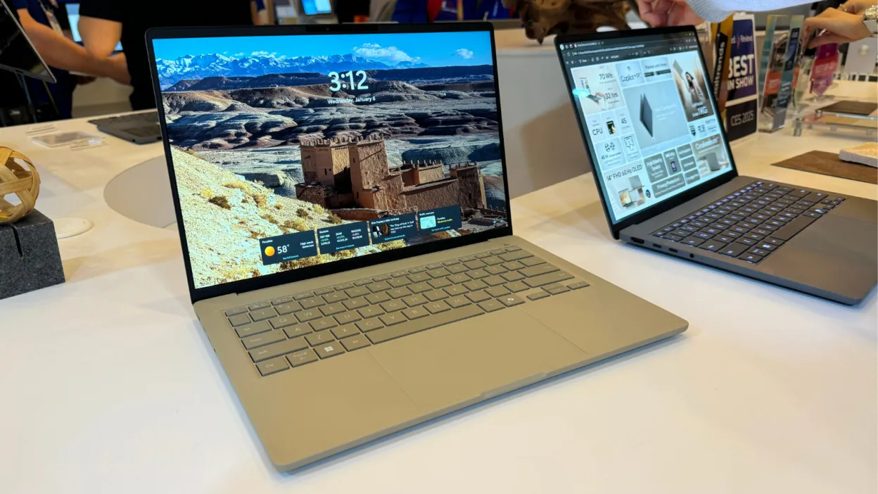 CES 2025’s Hottest Laptops: AI-Powered Innovations That Stole the Show