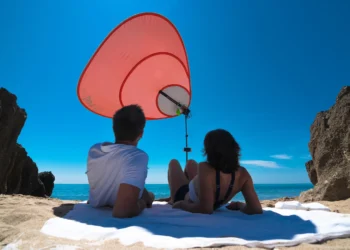 Check Out Anker's Cool New Solar-Powered Umbrella Unveiled at CES 2025 Charge Your Gadgets While You Chill at the Beach