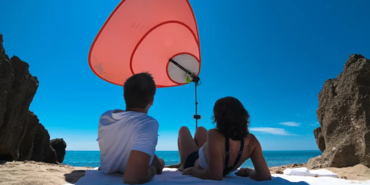 Check Out Anker's Cool New Solar-Powered Umbrella Unveiled at CES 2025 Charge Your Gadgets While You Chill at the Beach